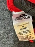 Adidas 100% Polyester Red Pullover Hoodie Size 10 - 12 - photo 3