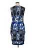 Cache Graphic Blue Cocktail Dress Size XL - photo 2