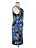 Cache Graphic Blue Cocktail Dress Size XL - photo 4