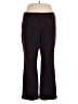 Ann Taylor LOFT Solid Burgundy Active Pants Size 12 - photo 1