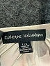 Catherine Malandrino 100% Polyester Ivory Sleeveless Blouse Size L - photo 7