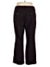 Ann Taylor LOFT Solid Burgundy Active Pants Size 12 - photo 2