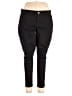Democracy Solid Black Casual Pants Size 20 - photo 1