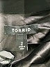 Torrid 100% Polyester Black Jacket Size 2X Plus (2) - photo 6