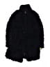 Art Class Solid Black Coat Size 8 - photo 1
