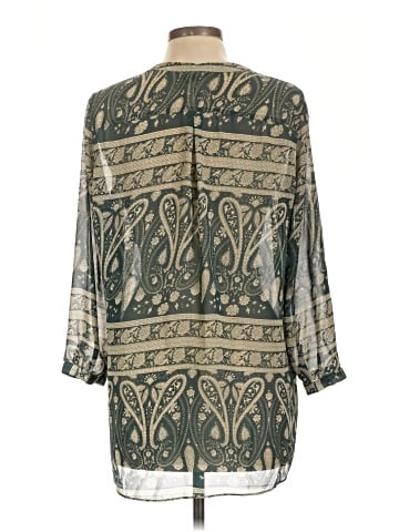 Angie 3/4 Sleeve Blouse (view 2)