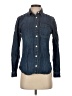 Madewell Blue Long Sleeve Button-Down Shirt Size XS - photo 1