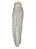 Gap Stripes Silver Casual Pants Size M - photo 5