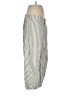 Gap Stripes Silver Casual Pants Size M - photo 4