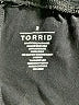 Torrid Solid Black Active Pants Size 2X Plus (2) - photo 4