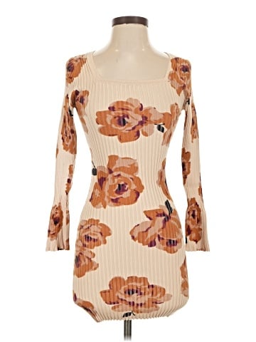 Papaya Cocktail Dress (view 1)