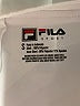Fila Sport 100% Polyester Solid White Active Skort Size S - photo 3