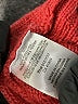 Mighty Fine 100% Polyester Red Cardigan Size S - photo 8