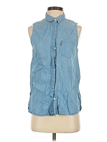 Levi's Sleeveless Button-Down Shirt (view 1)