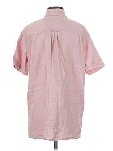 Madewell Lightspun Short-Sleeve Flap-Pocket Shirt (view 2)