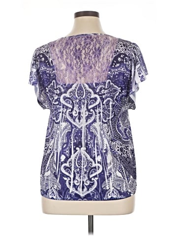 DressBarn Short Sleeve Blouse (view 2)