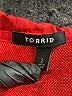 Torrid 100% Polyester Red Raincoat Size 2X Plus (2) - photo 6