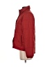 Free Assembly 100% Polyamide Solid Red Jacket Size XS - photo 5