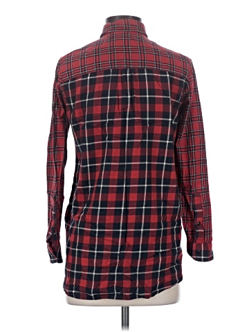 Madewell Classic Ex-Boyfriend Shirt in Plaid Patchwork (view 2)