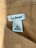 L.L.Bean 100% Cotton Solid Brown Long Sleeve Button-Down Shirt Size M - photo 7