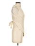 Zara Ivory Sleeveless Top Size S - photo 4