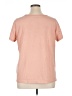 Basic Editions Pink Short Sleeve T-Shirt Size 1X - photo 2