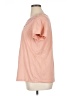 Basic Editions Pink Short Sleeve T-Shirt Size 1X - photo 5