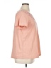 Basic Editions Pink Short Sleeve T-Shirt Size 1X - photo 4