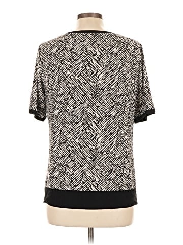 Anne Klein Short Sleeve Blouse (view 2)