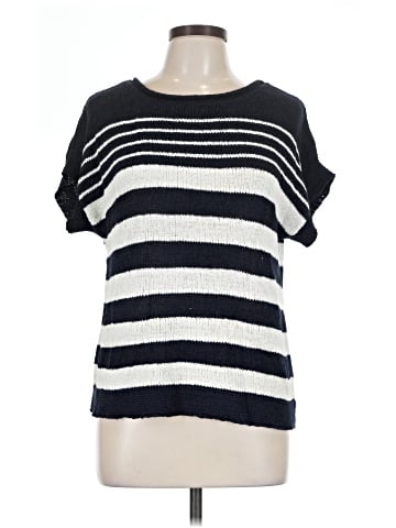 Cable & Gauge Pullover Sweater (view 1)