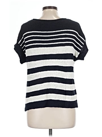 Cable & Gauge Pullover Sweater (view 2)