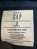 Baby Gap 100% Polyester Solid Blue Snow Jacket Size 2T - photo 3