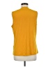 Alfani Yellow Sleeveless Blouse Size M - photo 2