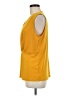 Alfani Yellow Sleeveless Blouse Size M - photo 5