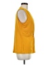 Alfani Yellow Sleeveless Blouse Size M - photo 4