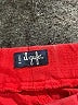 Il Gufo Solid Red Cargo Shorts Size 8 - photo 3