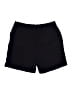 Calvin Klein Solid Black Shorts Size 12 (petite) - photo 2
