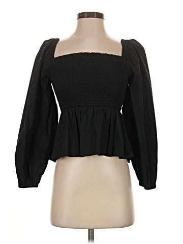 J.Crew 3/4 Sleeve Blouse (view 1)
