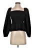 J.Crew Black 3/4 Sleeve Blouse Size S - photo 1