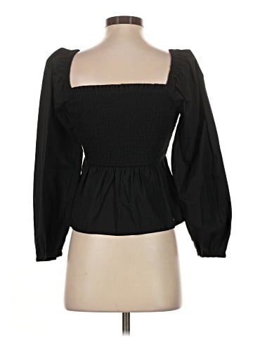 J.Crew 3/4 Sleeve Blouse (view 2)