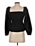J.Crew Black 3/4 Sleeve Blouse Size S - photo 2