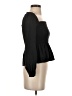 J.Crew Black 3/4 Sleeve Blouse Size S - photo 4