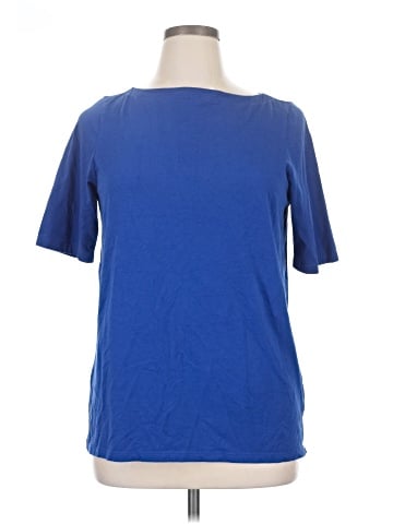 Universal Standard Short Sleeve T-Shirt (view 1)