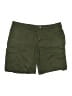 Lee Solid Green Cargo Shorts Size 16 - photo 1