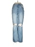 Gap Hearts Blue Jeans Size 8L - photo 1