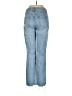 Gap Hearts Blue Jeans Size 8L - photo 2