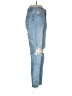 Gap Hearts Blue Jeans Size 8L - photo 4