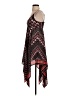 Express 100% Polyester Paisley Black Cocktail Dress Size XS - photo 5