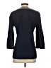 Tory Burch Blue 3/4 Sleeve Blouse Size 4 - photo 2