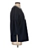Tory Burch Blue 3/4 Sleeve Blouse Size 4 - photo 4